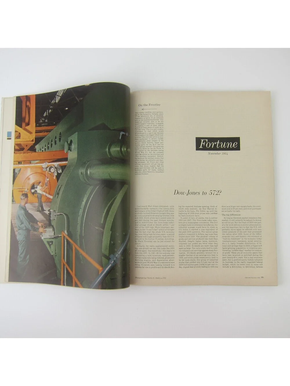 Vintage FORTUNE Magazine November 1954 Olin-Matheson RCA Brazil & American Sugar
